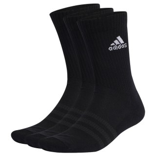 Skarpety adidas Cushioned 3PP IC1310 czarny 40-42 Adidas