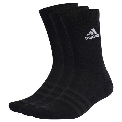 Skarpety adidas Cushioned 3PP IC1310 czarny 40-42 Adidas