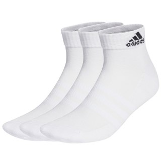 Skarpety adidas Cushioned Sportswear Ankle 3PP HT3441 biały 40-42 Adidas