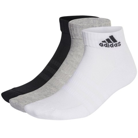 Skarpety adidas Cushioned Sportswear Ankle IC1281 multikolor 37-39 Adidas Skarpety adidas Cushioned Sportswear Ankle IC1281 multikolor 37-39 Adidas