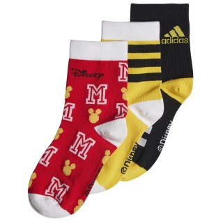 Skarpety adidas X Disney Mickey Mouse 3PP HT6407 multikolor 31-33 Adidas