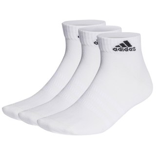 Skarpety adidas Thin and Light Ankle 3PP HT3468 biały 40-42 Adidas