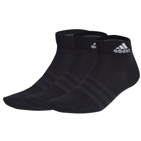 Skarpety adidas Thin and Light Ankle 3PP IC1282 czarny 37-39 Adidas