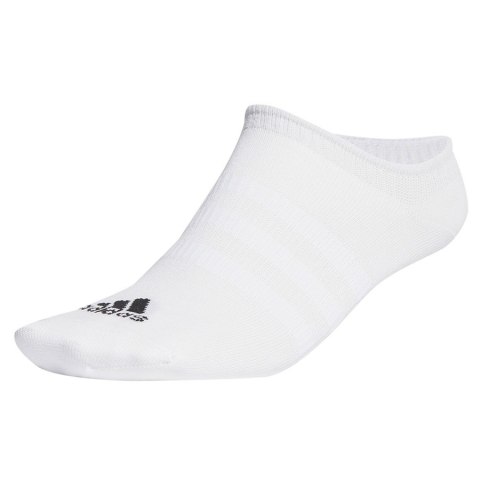 Skarpety adidas Thin and Light No-Show 3PP HT3463 biały 40-42 Adidas
