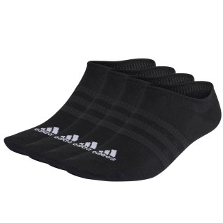 Skarpety adidas Thin and Light No-Show 3PP IC1327 czarny 37-39 Adidas