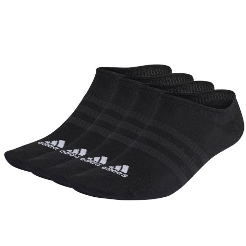 Skarpety adidas Thin and Light No-Show 3PP IC1327 czarny 40-42 Adidas Skarpety adidas Thin and Light No-Show 3PP IC1327 czarny 40-42 Adidas
