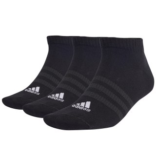 Skarpety adidas Thin and Light Sportswear Low-Cut 3PP IC1336 czarny 37-39 Adidas