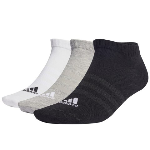Skarpety adidas Thin and Light Sportswear Low-Cut 3PP IC1337 multikolor 37-39 Adidas Skarpety adidas Thin and Light Sportswear Low-Cut 3PP IC1337 multikolor 37-39 Adidas