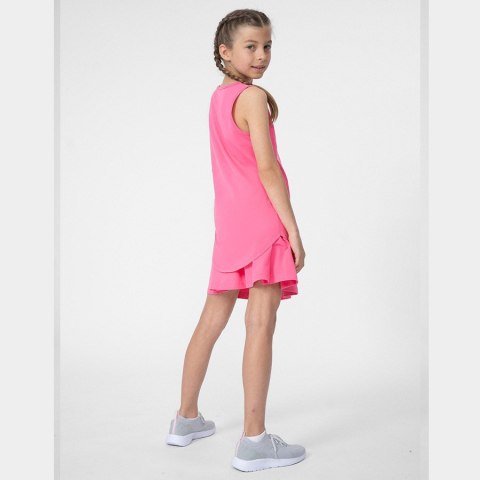 Spódnica 4F 4FJSS23TSKIF009 55S różowy 122 cm 4F Spódnica 4F 4FJSS23TSKIF009 55S różowy 122 cm 4F