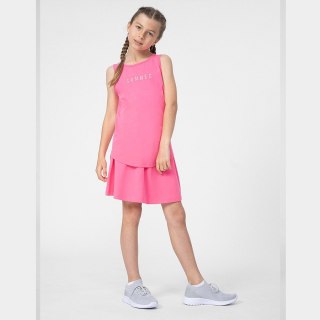 Spódnica 4F 4FJSS23TSKIF009 55S różowy 140 cm 4F