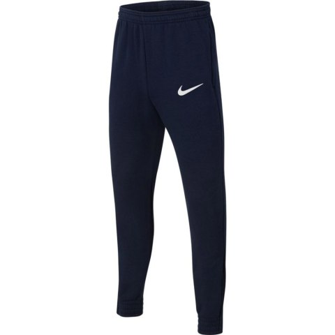 Spodnie Nike Park 20 Fleece Pant Junior CW6909 451 granatowy XS (122-128cm) Nike Spodnie Nike Park 20 Fleece Pant Junior CW6909 451 granatowy XS (122-128cm) Nike