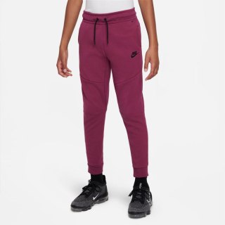 Spodnie Nike Sportswear Tech Flecce Jr CU9213 653 czerwony M(137-147cm) Nike