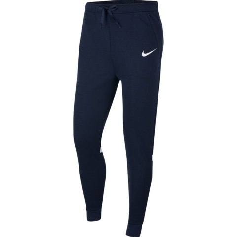 Spodnie Nike Strike 21 Fleece Pant CW6336 451 granatowy L Nike Spodnie Nike Strike 21 Fleece Pant CW6336 451 granatowy L Nike