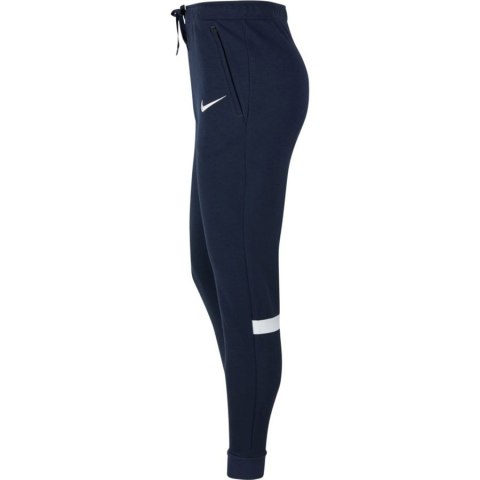 Spodnie Nike Strike 21 Fleece Pant CW6336 451 granatowy L Nike Spodnie Nike Strike 21 Fleece Pant CW6336 451 granatowy L Nike
