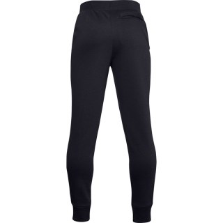 Spodnie UA Boy's Rival Cotton Pants 1357634 001 czarny S Under Armour