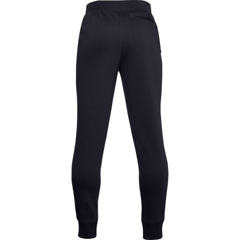 Spodnie UA Boy's Rival Cotton Pants 1357634 001 czarny S Under Armour Spodnie UA Boy's Rival Cotton Pants 1357634 001 czarny S Under Armour