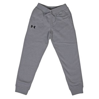 Spodnie UA Boy's Rival Cotton Pants 1357634 011 szary XL Under Armour