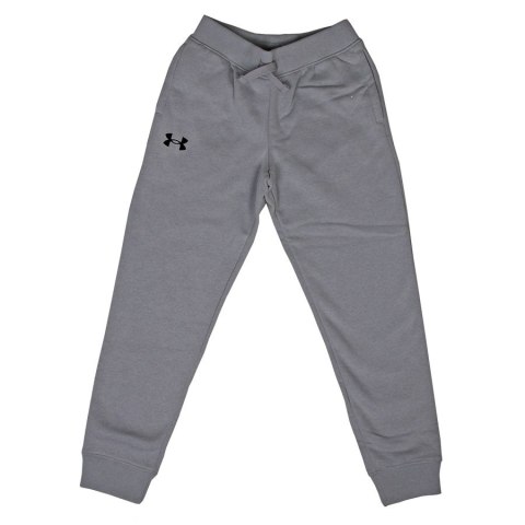 Spodnie UA Boy's Rival Cotton Pants 1357634 011 szary XL Under Armour Spodnie UA Boy's Rival Cotton Pants 1357634 011 szary XL Under Armour