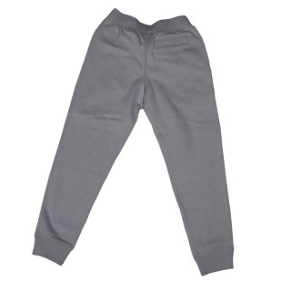 Spodnie UA Boy's Rival Cotton Pants 1357634 011 szary XL Under Armour