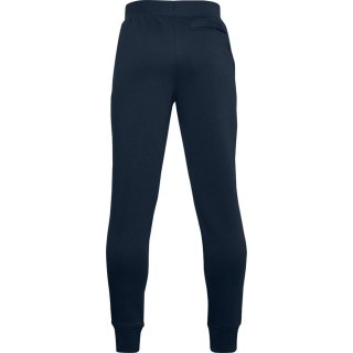 Spodnie UA Boy's Rival Cotton Pants 1357634 408 granatowy S Under Armour