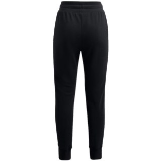 Spodnie UA Rival Fleece Joggers JR 1356487 002 czarny S Under Armour