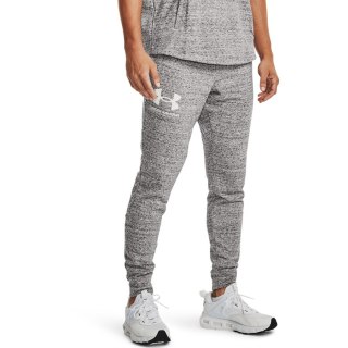 Spodnie UA Rival Terry Jogger 1361642 112 szary XXL Under Armour