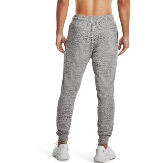 Spodnie UA Rival Terry Jogger 1361642 112 szary XXL Under Armour
