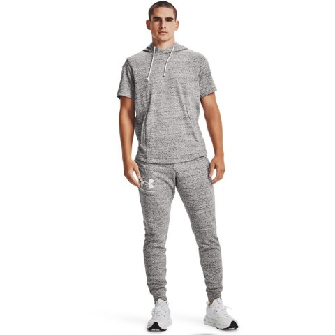 Spodnie UA Rival Terry Jogger 1361642 112 szary XXL Under Armour Spodnie UA Rival Terry Jogger 1361642 112 szary XXL Under Armour