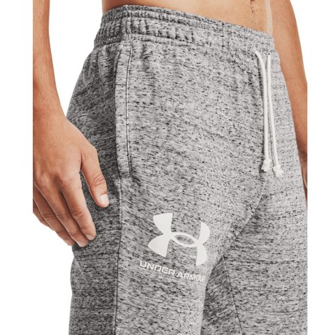 Spodnie UA Rival Terry Jogger 1361642 112 szary XXL Under Armour Spodnie UA Rival Terry Jogger 1361642 112 szary XXL Under Armour