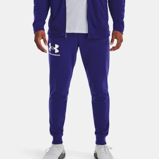 Spodnie UA Rival Terry Jogger 1361642 468 granatowy XXL Under Armour