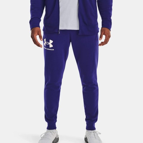 Spodnie UA Rival Terry Jogger 1361642 468 granatowy XXL Under Armour Spodnie UA Rival Terry Jogger 1361642 468 granatowy XXL Under Armour