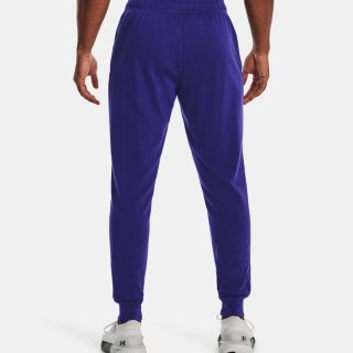 Spodnie UA Rival Terry Jogger 1361642 468 granatowy XXL Under Armour