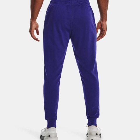 Spodnie UA Rival Terry Jogger 1361642 468 granatowy XXL Under Armour Spodnie UA Rival Terry Jogger 1361642 468 granatowy XXL Under Armour