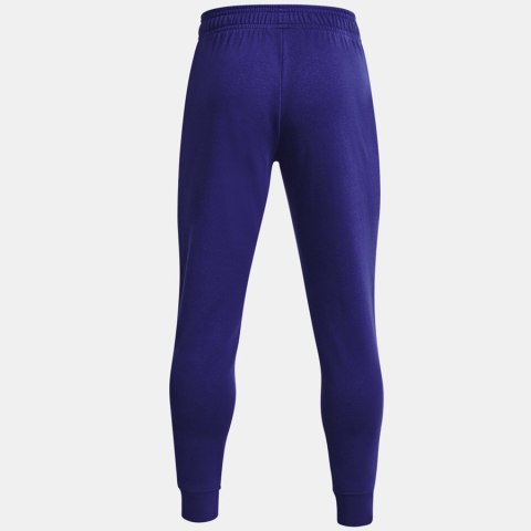 Spodnie UA Rival Terry Jogger 1361642 468 granatowy XXL Under Armour Spodnie UA Rival Terry Jogger 1361642 468 granatowy XXL Under Armour