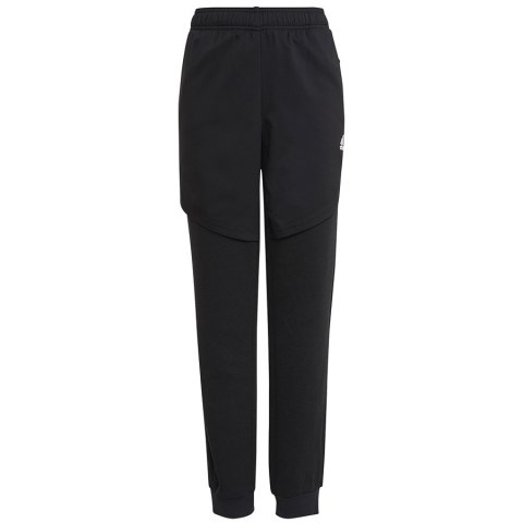 Spodnie adidas XFG Zip Pocket GU4326 czarny 140 cm Adidas