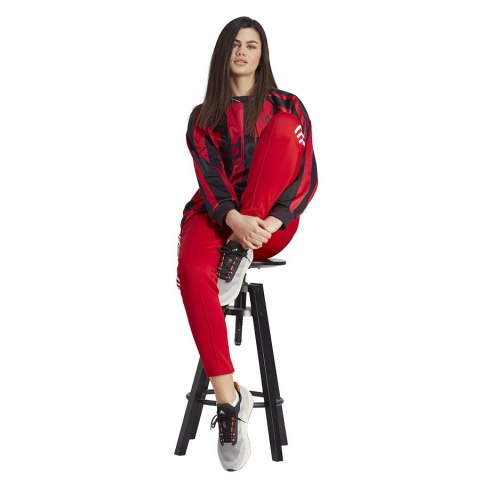 Spodnie adidas TIRO Suit Up Lifestyle Track Paint IC6679 czerwony XS Adidas Spodnie adidas TIRO Suit Up Lifestyle Track Paint IC6679 czerwony XS Adidas