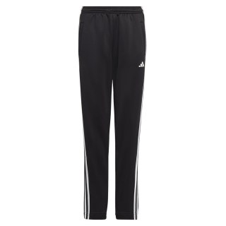 Spodnie adidas TR-ES 3 Stripes Pant Jr HY1098 czarny 140 cm Adidas