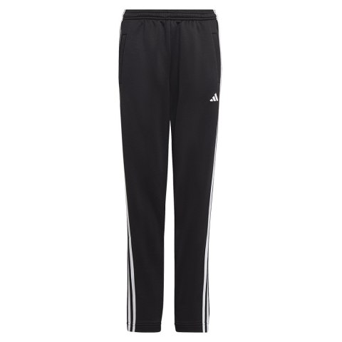 Spodnie adidas TR-ES 3 Stripes Pant Jr HY1098 czarny 152 cm Adidas