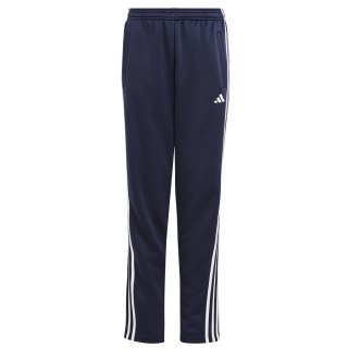 Spodnie adidas TR-ES 3 Stripes Pant Jr HY1099 granatowy 152 cm Adidas