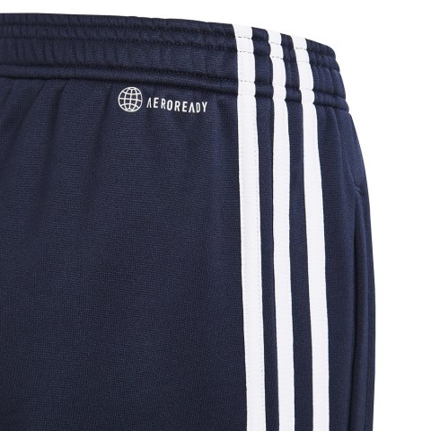 Spodnie adidas TR-ES 3 Stripes Pant Jr HY1099 granatowy 152 cm Adidas