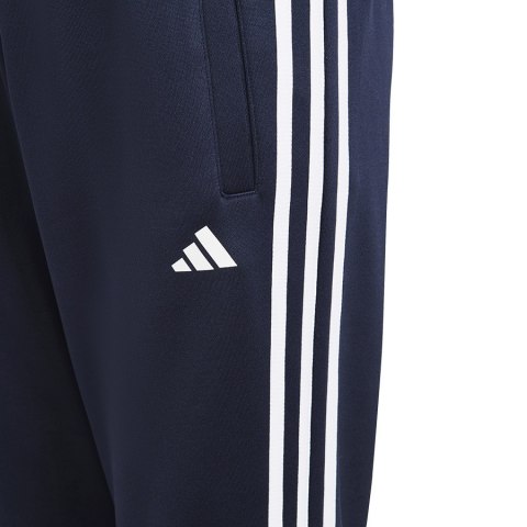 Spodnie adidas TR-ES 3 Stripes Pant Jr HY1099 granatowy 164 cm Adidas
