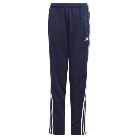 Spodnie adidas TR-ES 3 Stripes Pant Jr HY1099 granatowy 176 cm Adidas