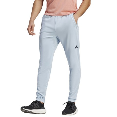 Spodnie adidas TR-ES+ Pant HZ3111 niebieski M Adidas