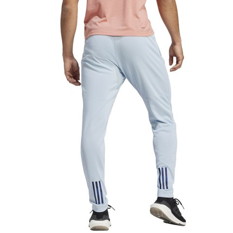 Spodnie adidas TR-ES+ Pant HZ3111 niebieski M Adidas