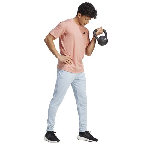 Spodnie adidas TR-ES+ Pant HZ3111 niebieski M Adidas