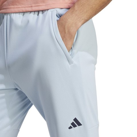Spodnie adidas TR-ES+ Pant HZ3111 niebieski M Adidas