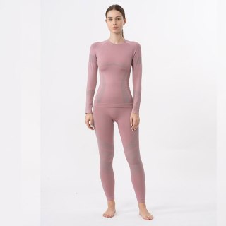 Spodnie termoaktywne 4F 4FAW23USEAF116 53S różowy M/L 4F