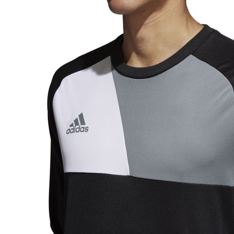 Bluza bramkarska dla dzieci adidas Assita 17 GK Junior czarna AZ5401/GH1660 Adidas teamwear Bluza bramkarska dla dzieci adidas Assita 17 GK Junior czarna AZ5401/GH1660 Adidas teamwear