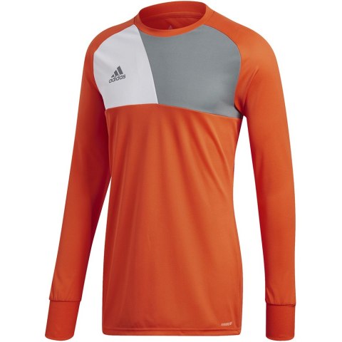 Bluza bramkarska dla dzieci adidas Assita 17 GK Junior pomarańczowa AZ5398/AZ5402 Adidas teamwear Bluza bramkarska dla dzieci adidas Assita 17 GK Junior pomarańczowa AZ5398/AZ5402 Adidas teamwear