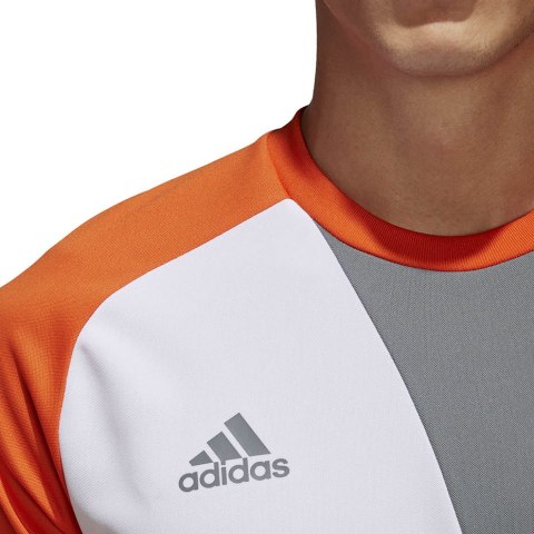 Bluza bramkarska dla dzieci adidas Assita 17 GK Junior pomarańczowa AZ5398/AZ5402 Adidas teamwear Bluza bramkarska dla dzieci adidas Assita 17 GK Junior pomarańczowa AZ5398/AZ5402 Adidas teamwear